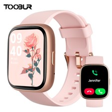 Smart Watch Men Women Waterproof Heart Rate Bluetooth for iOS Android Samsung