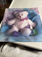 DateWorks American Greetings Baby's First Year Keepsake Calendar w/Stickers