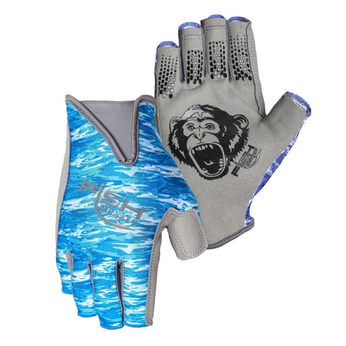 Shimano GL-047Q Arm Sleeves Hand Cover Fingerless Size L Camou 669803