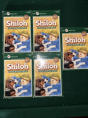 LOT 5 SHILOH GUIDED READING BOOKS~Newbery Medal~PHYLLIS REYNOLDS NAYLOR