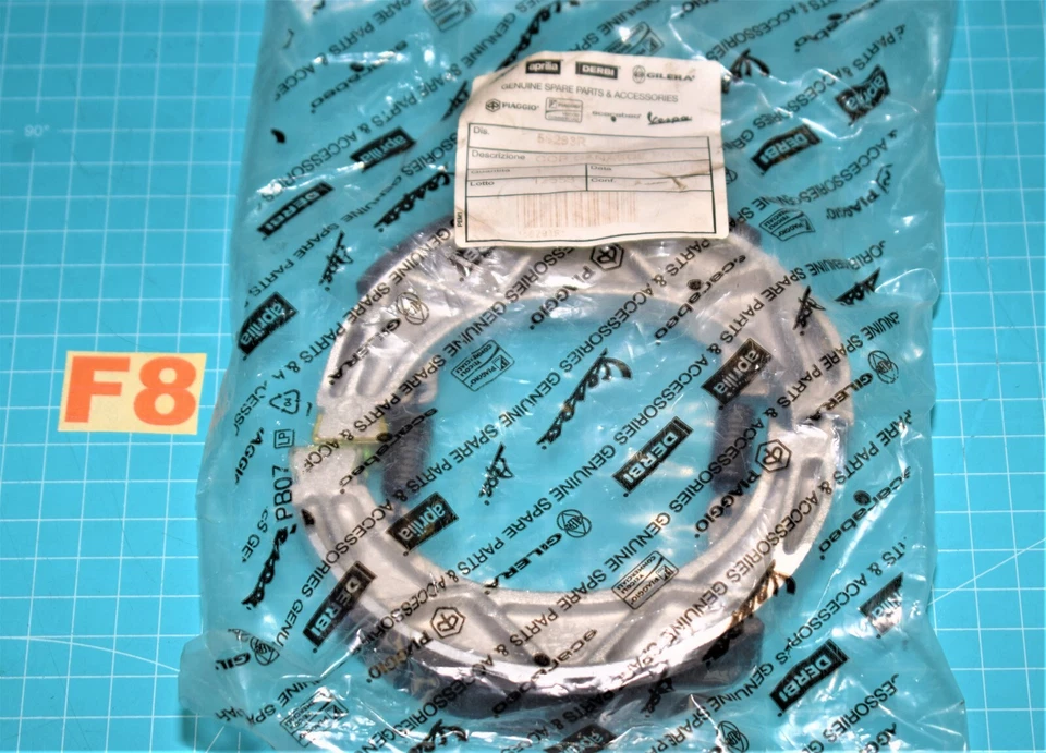 mâchoires de frein VESPA SPRINT PRIMAVERA 50 PIAGGIO LIBERTY FLY TYPHOON 56293R - Photo 1/1