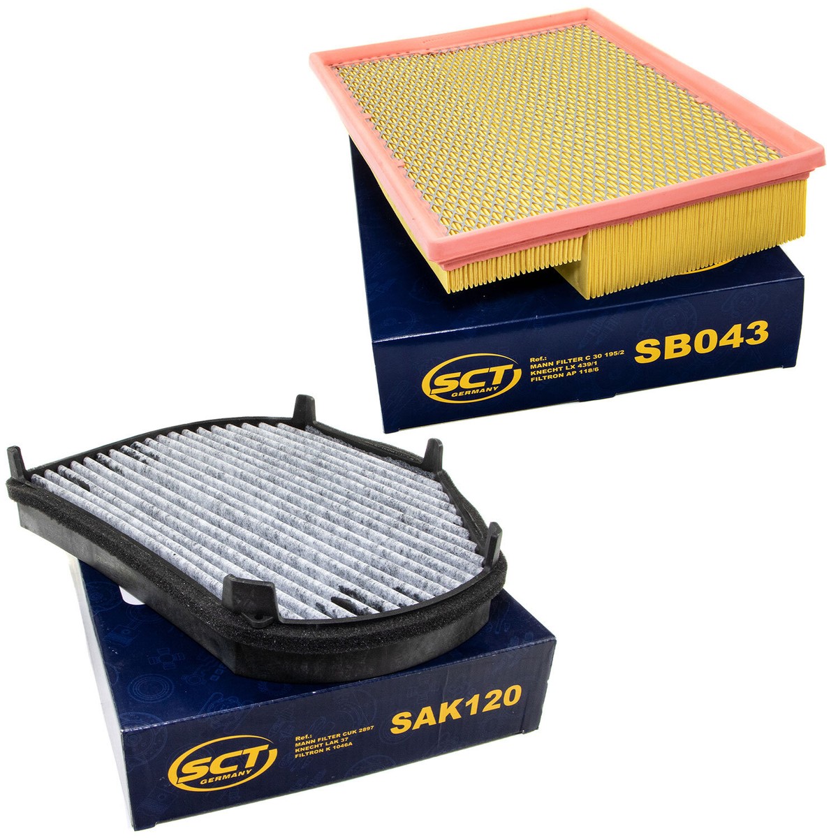 KNECHT Filtro Abitacolo Filtro Antiparticolato per Peugeot 406 8B 8E/F