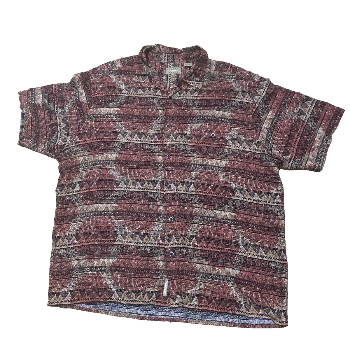 Natural Issue Short Sleeve Red Shirts for Men for sale | eBay