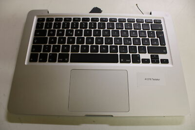 TopCase Palmrest Tastatur Keyboard Original  DE MacBook Pro 13'' A1278