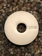 Weight Watchers 25lb Round Pewter Medallion Charm NEW WW WEIGHT LOSS Celebration