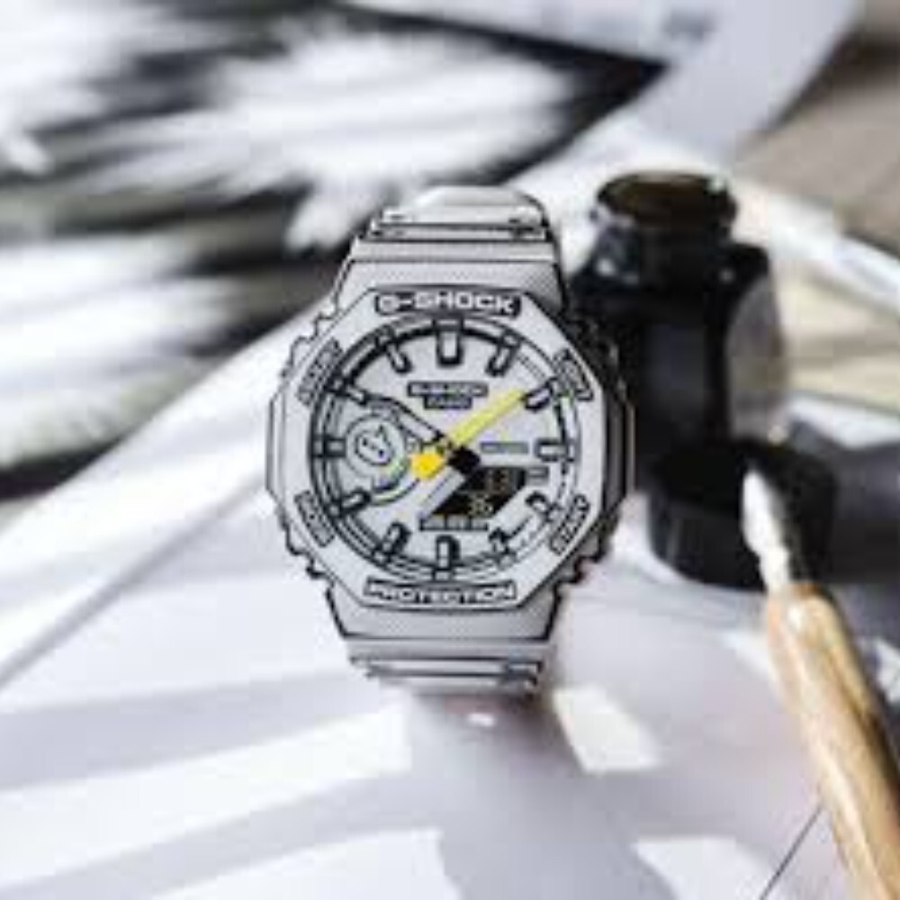 Casio G-Shock GA-2100MNG-7A (100 Authentic) for sale online Casio G-Shock GA-2100MNG-7A (100 Authentic) for sale online