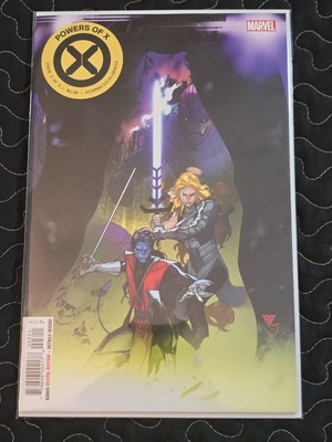X-Men Powers Of X #3 (2019) Marvel Comics Jonathan Hickman Secret Hidden Variant