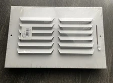 Hart & Cooley 10x6 HVAC Register Air Filter Grill Steel 10" W x 6" H 703873 301M