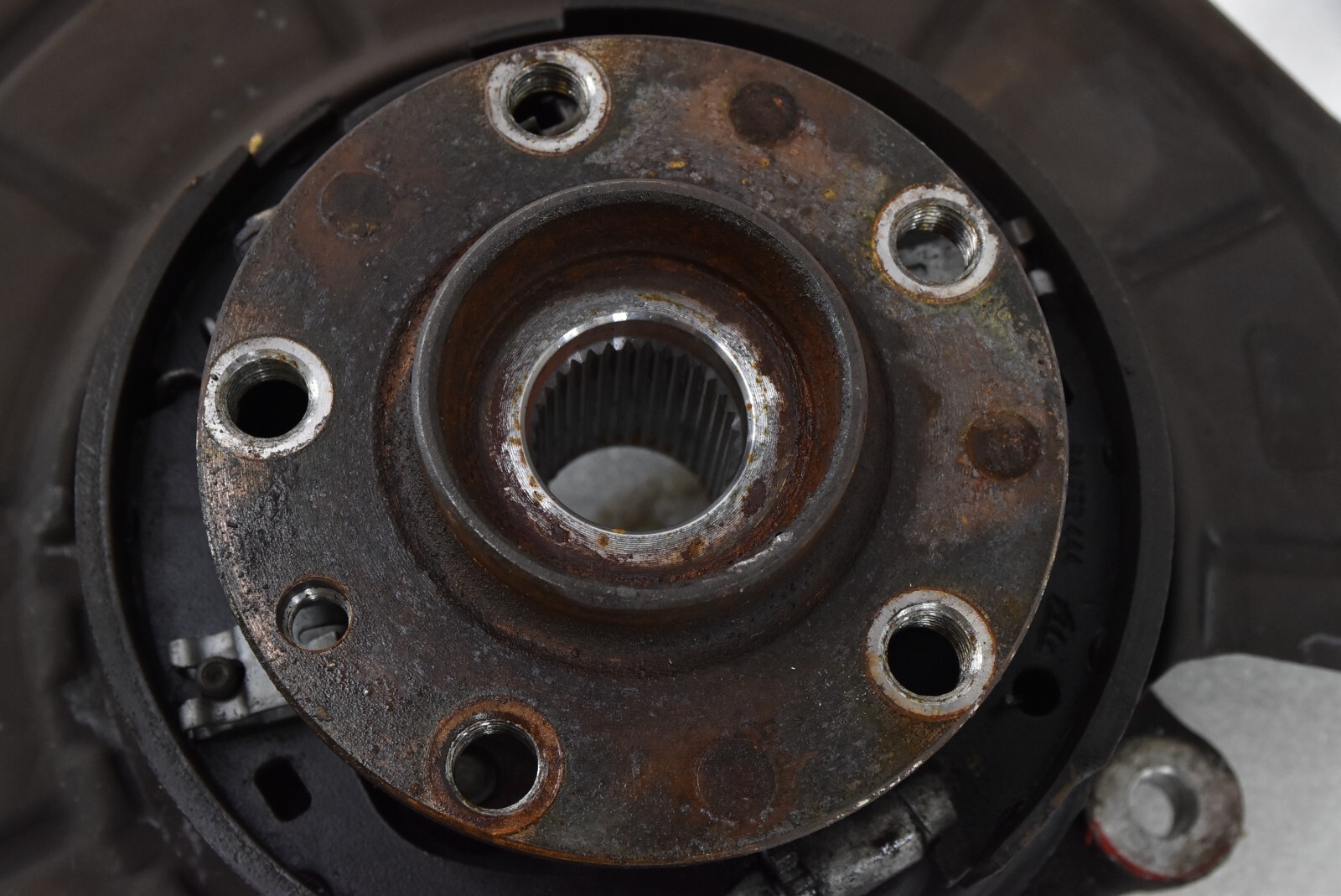 🚀 2014-2017 MASERATI GHIBLI M157 OEM 3.0L RWD REAR RIGHT KNUCKLE SPINDLE HUB