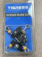 TIGRESS TROLLING ACCESSORIES OUTRIGGER RELEASE CLIP **NEW**