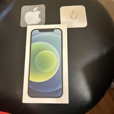 APPLE IPHONE 12 GREEN BOX EMPTY BOX NO PHONE AND SIM CARD TOOL MGGF3LL/A 128MG