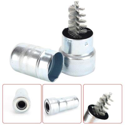Car Battery Post Terminal Cable Cleaner Dirt Cleaning Brush Hand Corrosion  Y8T3