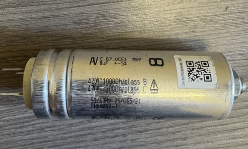 BEKO Pro DHX93460W 9 kg Wärmepumpentrockner - Kondensator 8uF