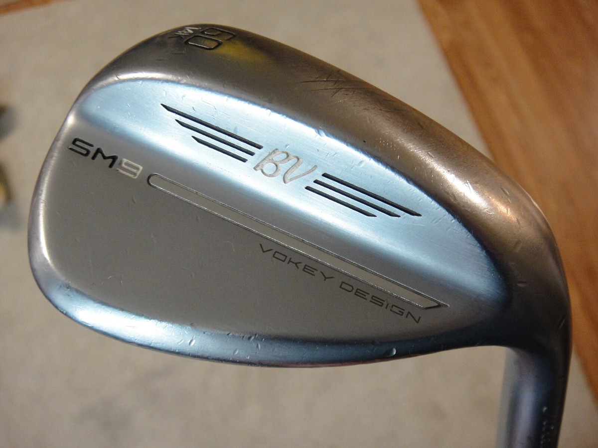 Titleist Vokey SM9 Tour Chrome 60-14K LOB WEDGE steel | eBay