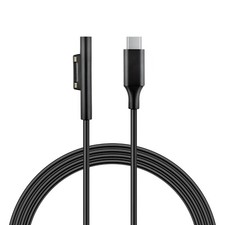 6ft USB-C Power Cord PD Adapter Charger Cable For Microsoft Surface Pro 7 6 5 4