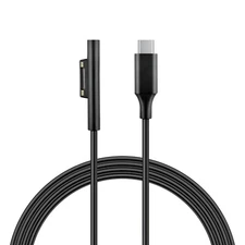 6ft USB-C DC Charging Power Cord For Microsoft Surface Pro 3 4 5 6 Charger Cable