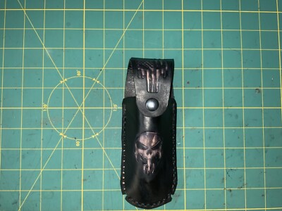 Handmade Leather Folding Knife/ Double/Single  Stack Magazine Pouch 