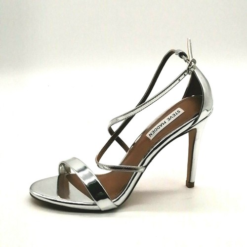 Steve Madden Womans Floriaa Strappy 