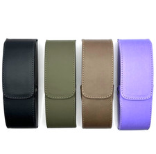 Eyeglass Case with Metal Clip Hard Shell Everyday Versatility
