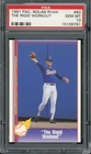 1991 Pacific Nolan Ryan Baseball #80 "the Rigid Workout" PSA 10
