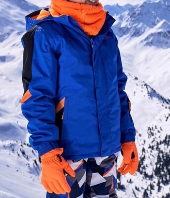 (3-4) Mountain Warehouse Raptor Kids Ski Jacket, Boys Girls Snow Coat  - Main Image