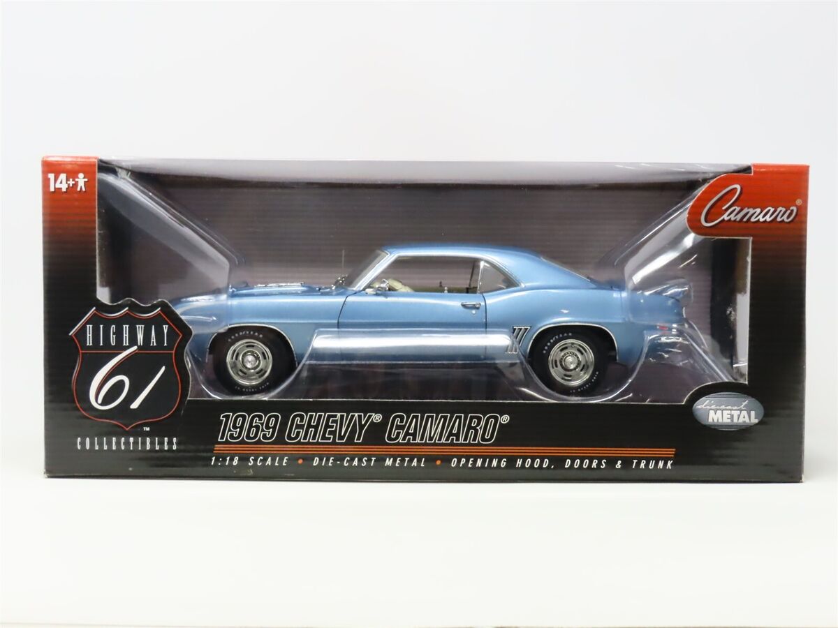 1:18 Highway 61 DCP 50383 1969 Chevy Camaro 1:18 Highway 61 DCP 50383 1969 Chevy Camaro