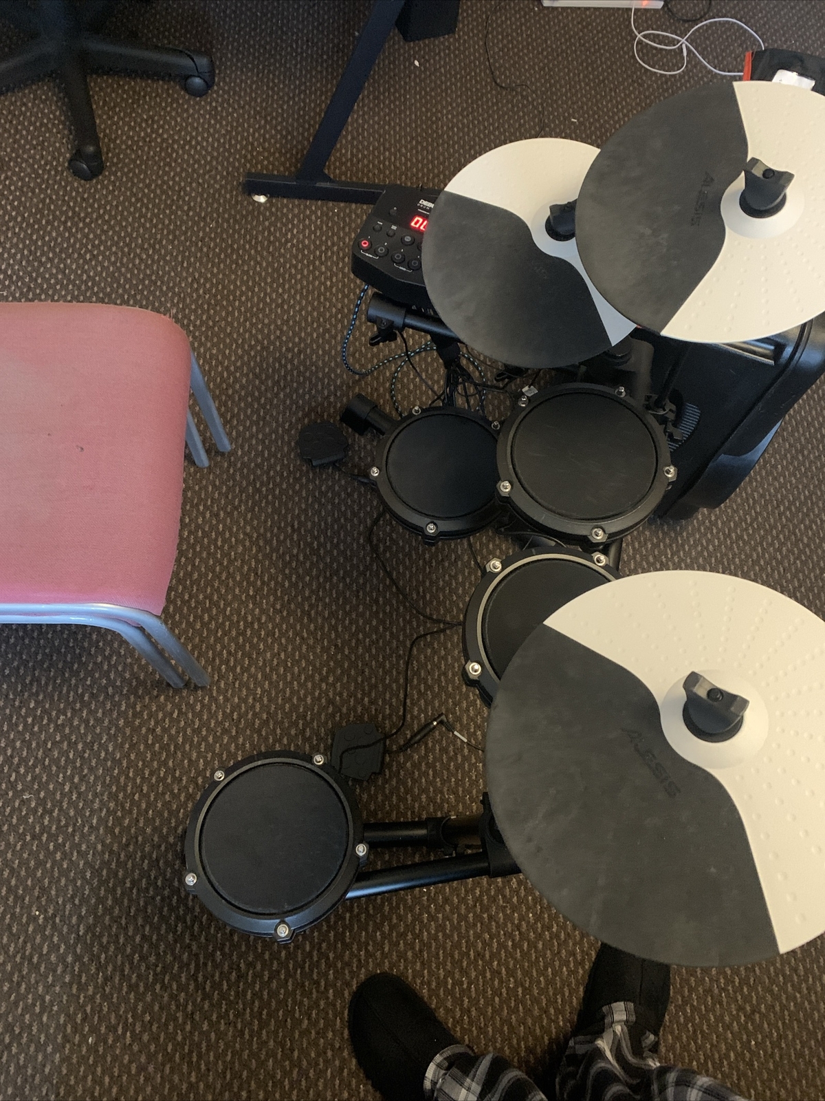electric drum kit eBay