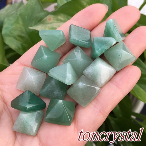 100 piezas Mezcla Mini Pirámide Natural Cuarzo Pirámide Cristal Torre Punto Curación Regalo0 - Imagen 9 de 12