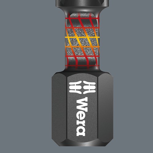 Wera Impact Duty Screwdriver Bit Set Bit Check 6 Impaktor 1 PH PZ TX 6pc - Picture 7 of 11