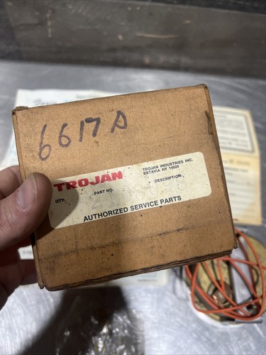 Vintage Faria Diesel Tachometer Gauge Euro Black Stainless Diesel Nos Surplus - Picture 17 of 17