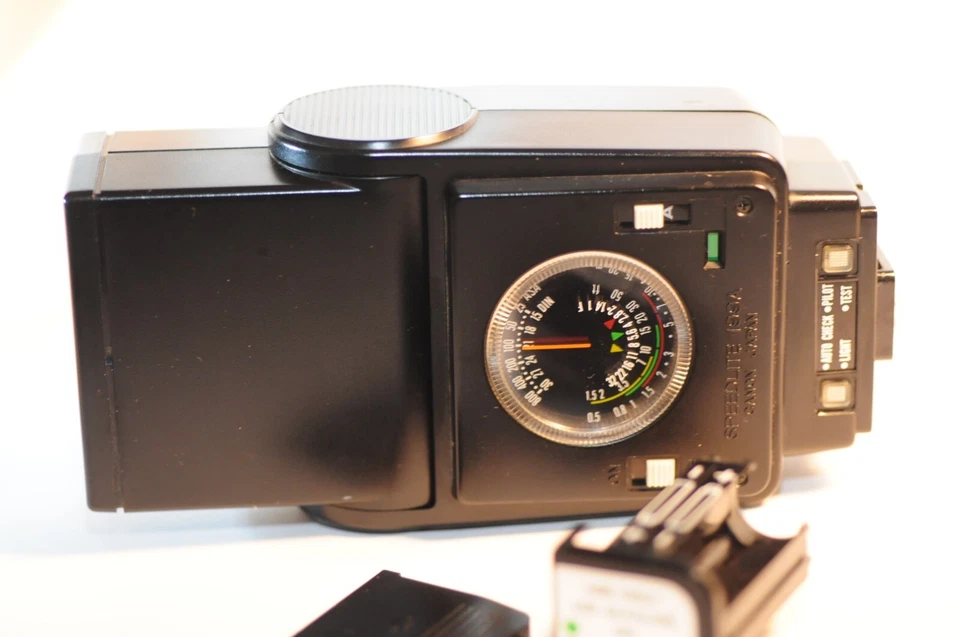 Canon 199A Speedlite Flash NOT WORKING for FD 35mm camera FILM cameras A-1 AE-1 - Image 2 of 4