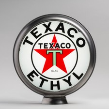 Texaco Ethyl 15" Gas Pump Globe (GL313)