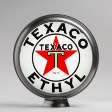 Texaco Ethyl 15" Gas Pump Globe (GL313)