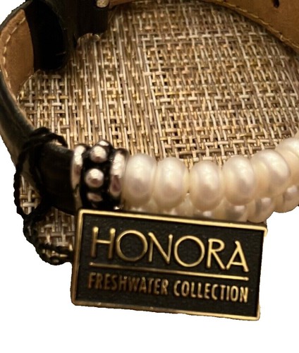 Honora Cultured Pearl Multi-Strand Rose Tone Sterling Silver  display picture 2