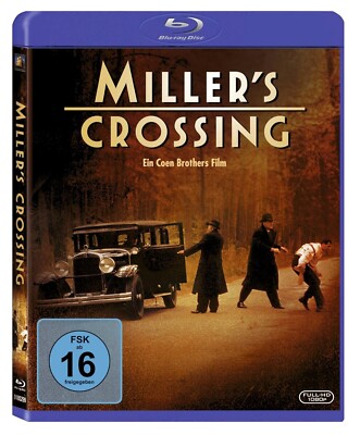 Miller's Crossing (1990)[Blu-ray/Neu/OVP] Gangsterfilm der Coen-Brüder