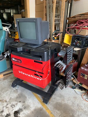 Snap On John Bean Wheel Alignment Machine EEWA533A
