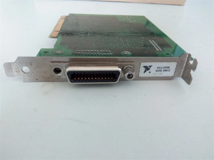 Adaptador de interfaz National Instruments NI PCI-GPIB IEEE 488.2 183617K 01 - Imagen 4 de 4