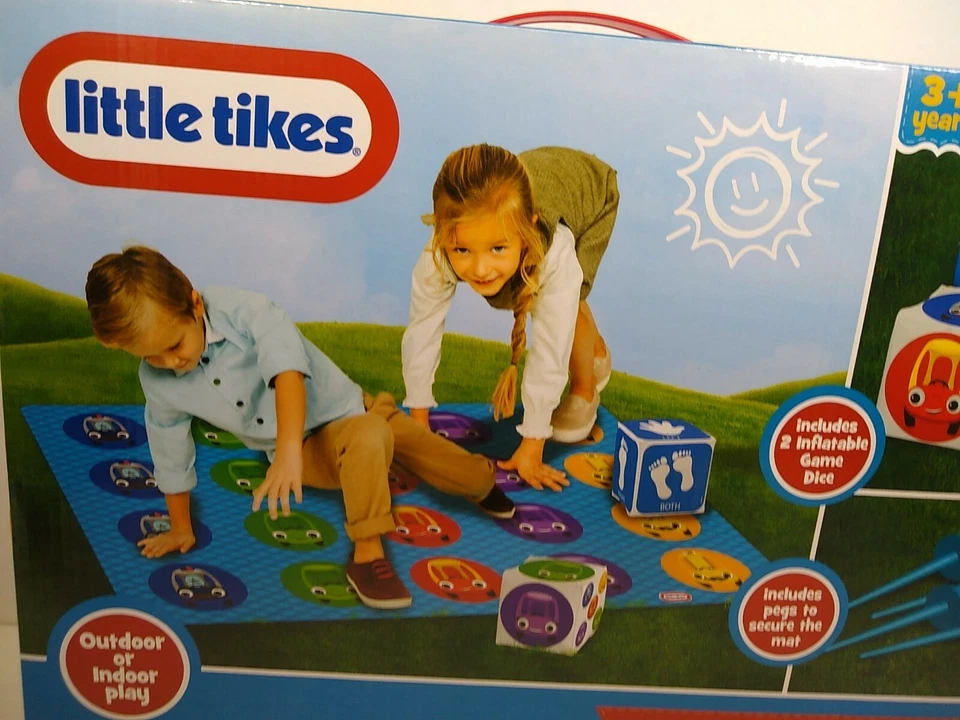 Twist & Turn Little Tikes Indoor Outdoor Play Ages 3+ For 2 -4 Players - Image 2 of 4