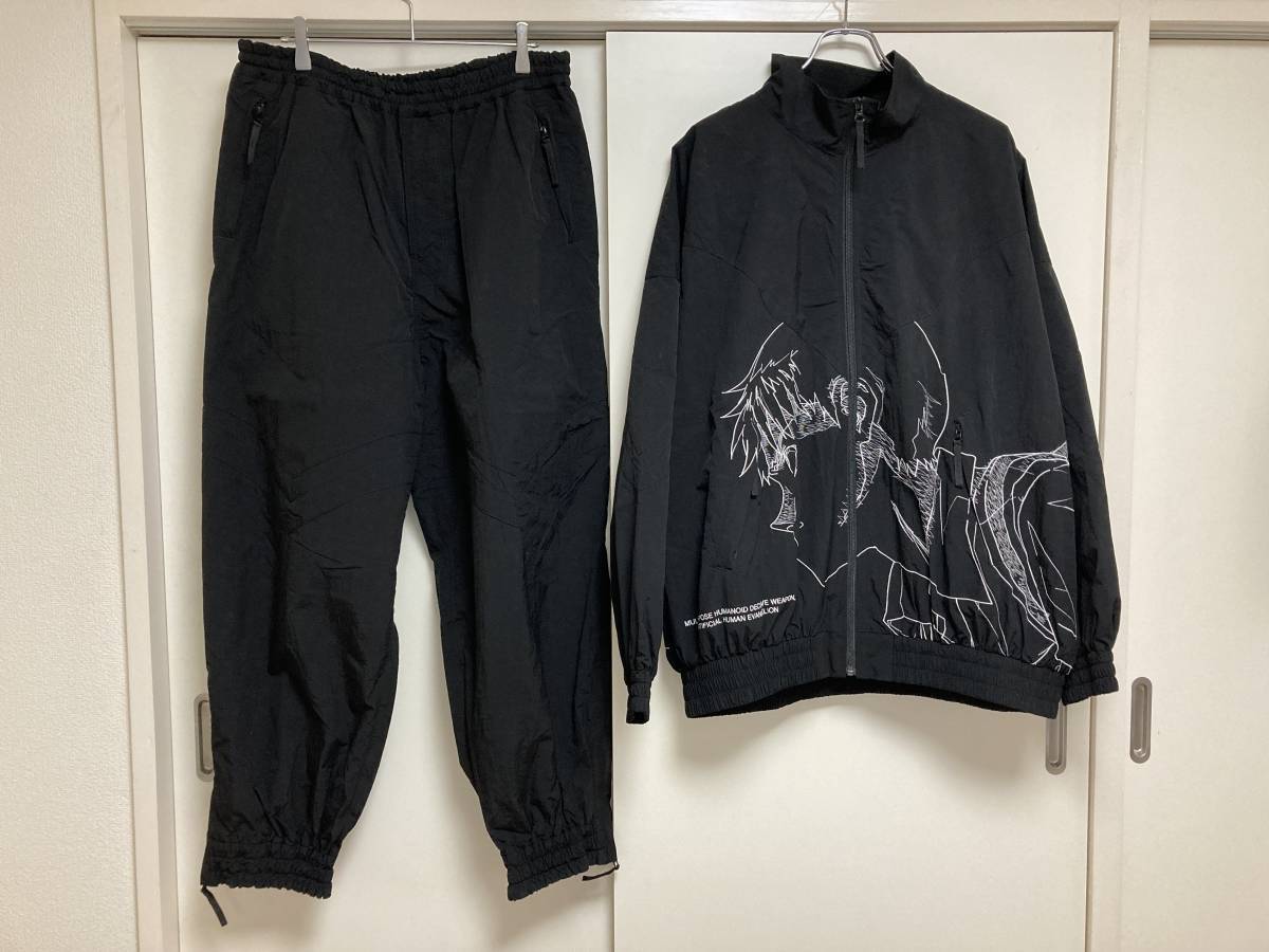 UNDERCOVER × EVANGELION Nylon jacket size UNDERCOVER × EVANGELION Nylon jacket size