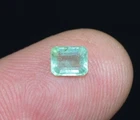 Natural Zambian Emerald Gemstone 0.45Ct – Faceted Octagon Cut