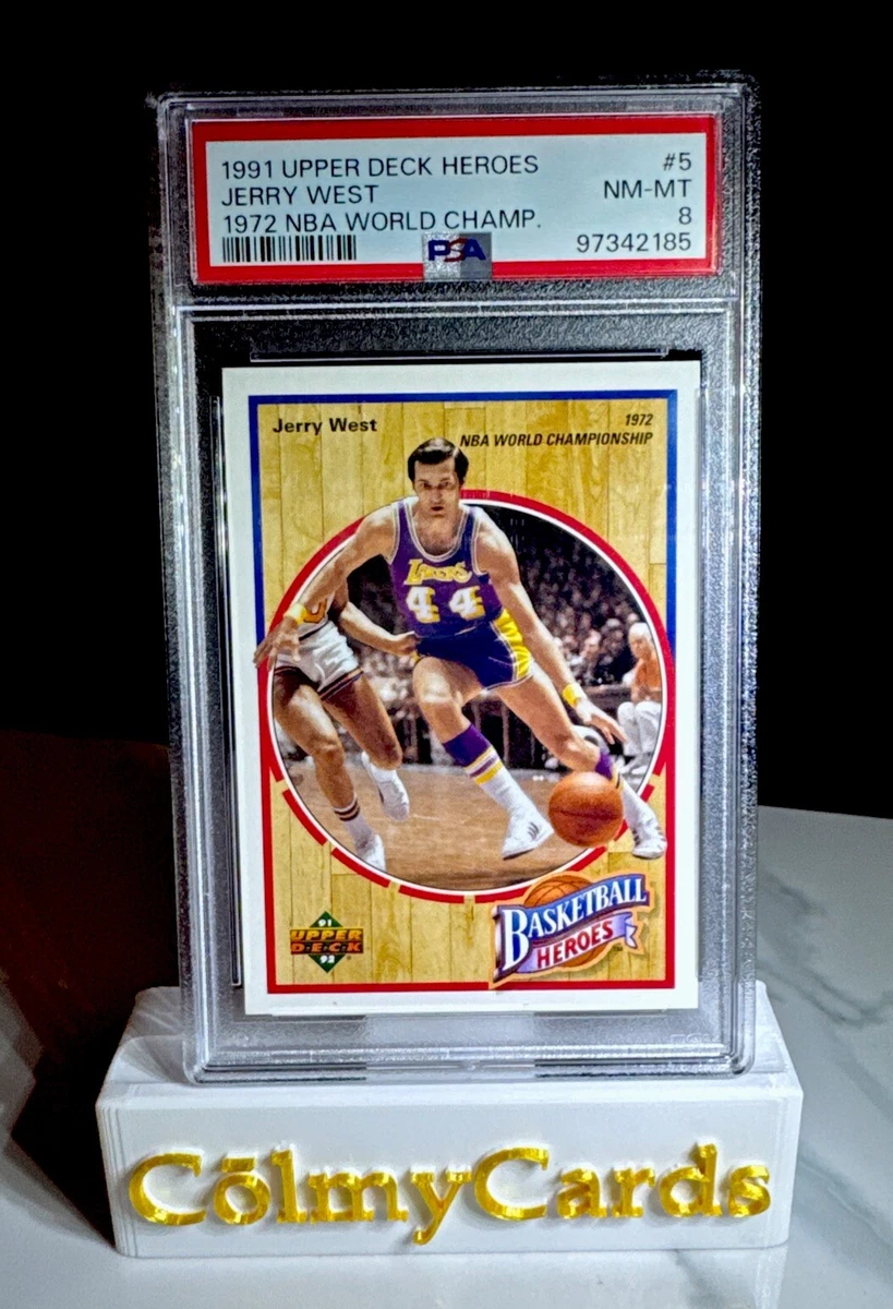 Upper Deck Basketball Jerry West Sports Trading Cards