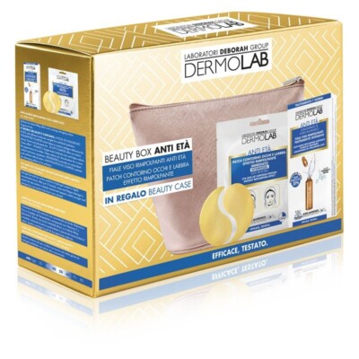 DEBORAH DERMOLAB BEAUTY BOX ANTI-FALTEN HYALURONSÄURE GESICHTSAUFPOLSTERNDES KIT