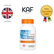 PepZinGi, Zinc-L-Carnosine Complex,120 Veg Capsules - Doctors Best