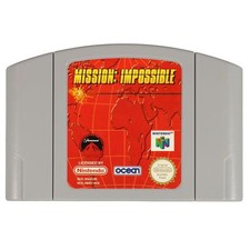 ebay® Auktion 276903153244 | Mission: Impossible - Modul - gebraucht / gut - Nintendo 64 / N64 Thumbnail of ebay® auction 276903153244 | Mission: Impossible - Modul - gebraucht / gut - Nintendo 64 / N64