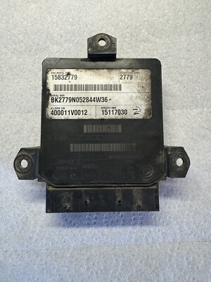 06 GMC Transmission Control Module Allison TCM 15117030 15817941 
