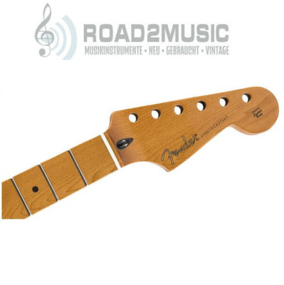 Fender Roasted Maple Stratocaster Neck 12'' Maple Flat Oval Shape 0990402920