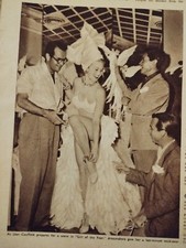 Sk110  Ephemera 1950s Film Picture Joan Caufield 