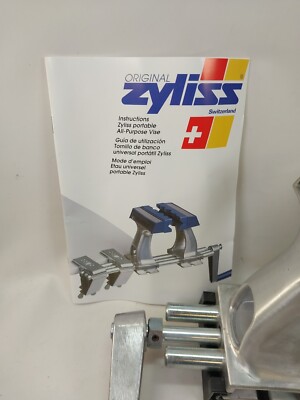 ZYLISS Bench Vise Clamping Original Excellent Condition Swiss