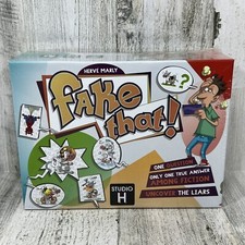 Fake That! Party Game - Studio H - New /