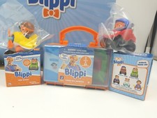 Blippi Lunch Box Surprise, 1 Fig, 2 Accessor, 1 Sticker Pg, AIRPLANE, Mon Truck